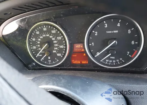 2007 BMW X5 4.8I from USA, damaged, VIN 5UXFE83547LZ38978